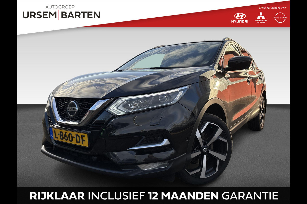 Nissan QASHQAI 1.3 DIG-T Tekna