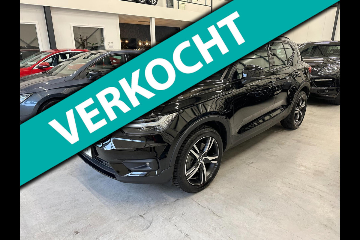 Volvo XC40 1.5 T5 Recharge R-Design | Pano | Keyless | BLIS