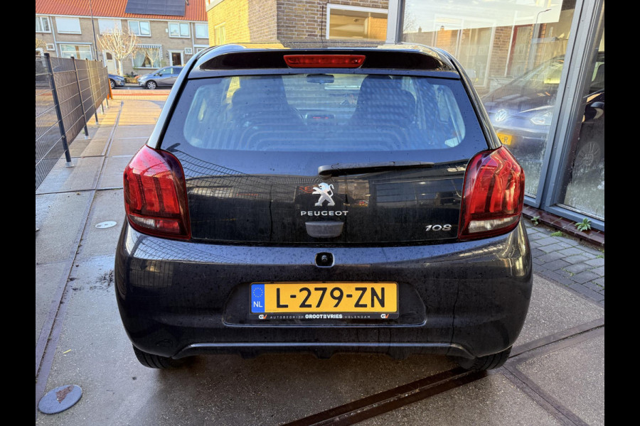 Peugeot 108 1.0 e-VTi Active Airco|5drs|Elek pakket|Orig NL