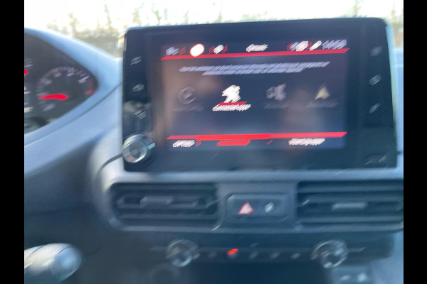 Peugeot Partner 1.5 BlueHDI ASPHALT AUTOMAAT NAVI APPLE CARPLAY CAMERA PDC