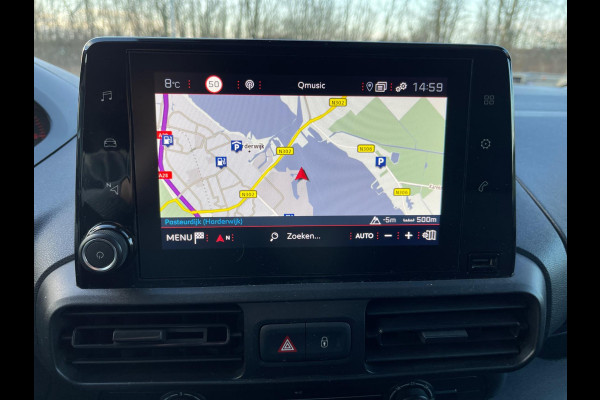 Peugeot Partner 1.5 BlueHDI ASPHALT AUTOMAAT NAVI APPLE CARPLAY CAMERA PDC