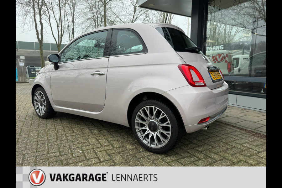 Fiat 500 1.0 Hybrid Launch Edition Pano dak, Rijklaarprijs / 12 mnd garantie