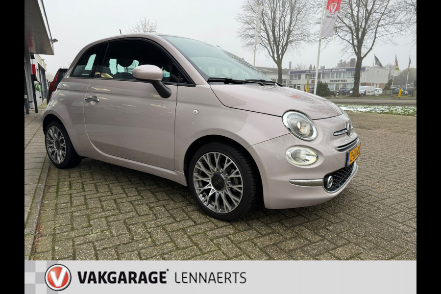 Fiat 500 1.0 Hybrid Launch Edition Pano dak, Rijklaarprijs / 12 mnd garantie