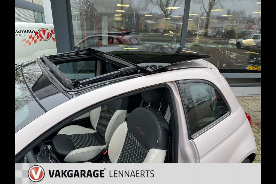 Fiat 500 1.0 Hybrid Launch Edition Pano dak, Rijklaarprijs / 12 mnd garantie