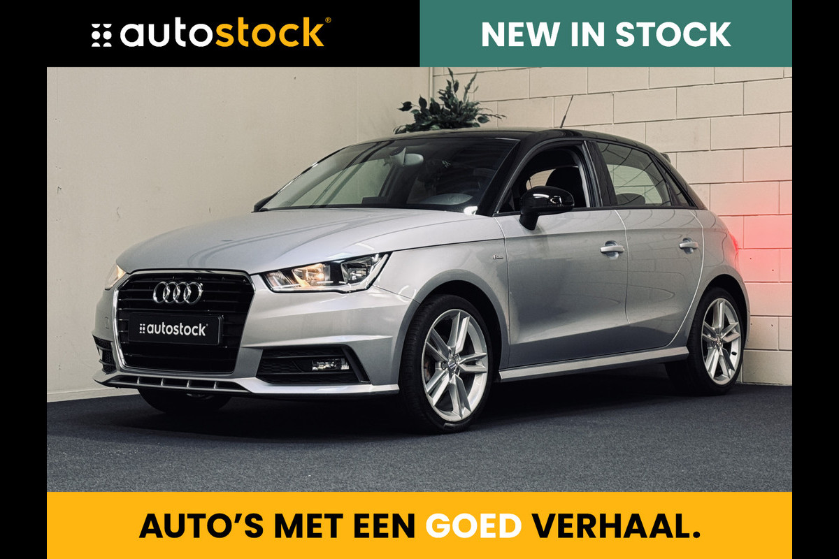 Audi A1 Sportback 1.0 TFSI Adrenalin S-Line | Navigatie | DealerOnderh.