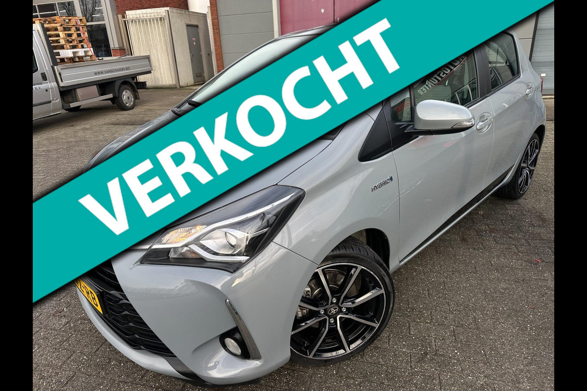 Toyota Yaris 1.5 Hybrid 2019 DYNAMIC SPORT NARDO-GREY NAVI 17 INCH LUXE