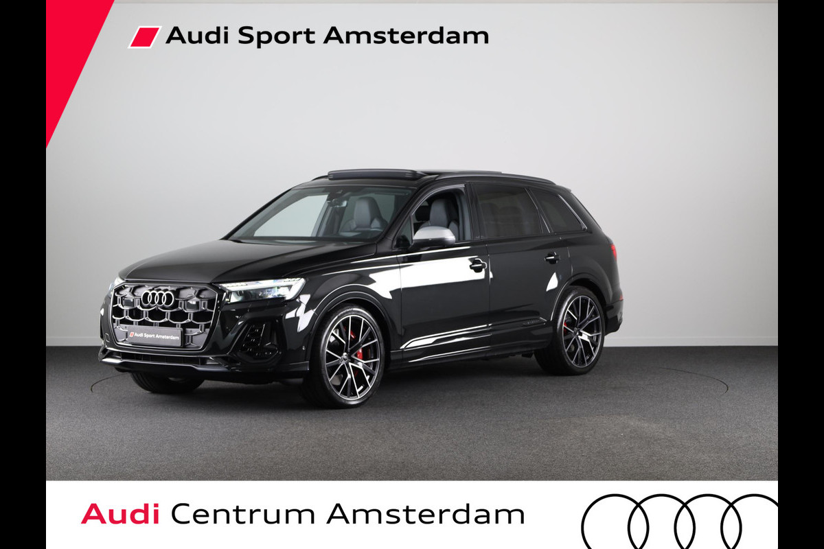 Audi SQ7 4.0 TFSI quattro 7p 507pk | Panoramadak | Trekhaak | Audi Laserlight | B&O Premium Sound | Oled achterlichten