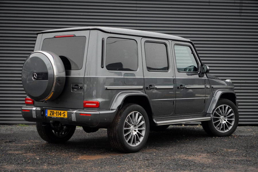 Mercedes-Benz G-Klasse 500 V8 / AMG / Widescreen / Burmester / Adaptive Cruise / Incl BTW