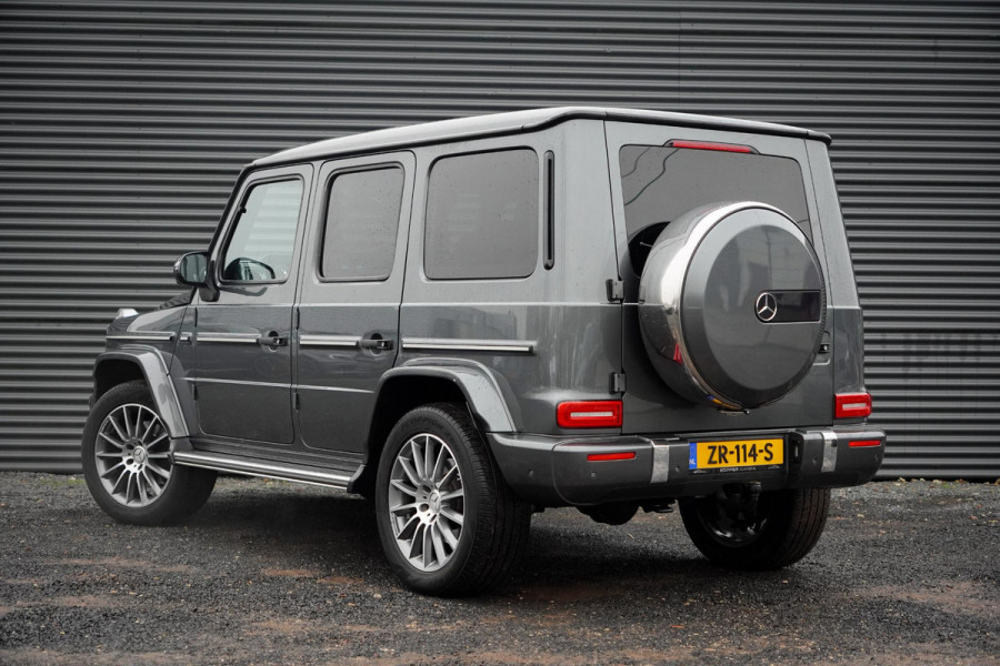 Mercedes-Benz G-Klasse 500 V8 / AMG / Widescreen / Burmester / Adaptive Cruise / Incl BTW