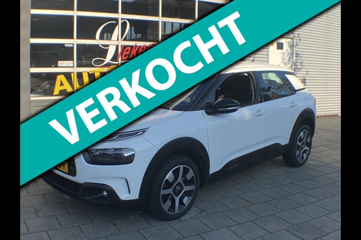 Citroën C4 Cactus 1.2 e-THP 110PK Feel - Apple CarPlay / Navigatie I Airco I PDC I LED I Sport velgen I Dealer onderhouden