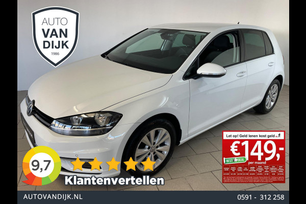 Volkswagen Golf 1.0 TSI Comfortline Business AIRCO CLIMA NAVI CRUISE APPLE CARPLAY DYNAUDIO LED LAMPEN NIEUWSTAAT