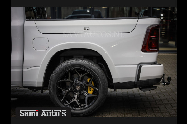 Dodge Ram 1500 LIMITED NIGHT H.O 540PK 706 Nm | XB9 | MASSAGE | BOM VOL | PWD IVORY | CREW CAB | DUBBELE CABINE | GRIJSKENTEKEN | DE MEEST LUXUEUZE en BEGEERDE Pick-up | VOORRAAD NR 2298 - 7479