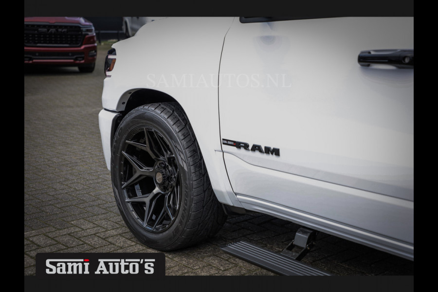 Dodge Ram 1500 LIMITED NIGHT H.O 540PK 706 Nm | XB9 | MASSAGE | BOM VOL | PWD IVORY | CREW CAB | DUBBELE CABINE | GRIJSKENTEKEN | DE MEEST LUXUEUZE en BEGEERDE Pick-up | VOORRAAD NR 2298 - 7479