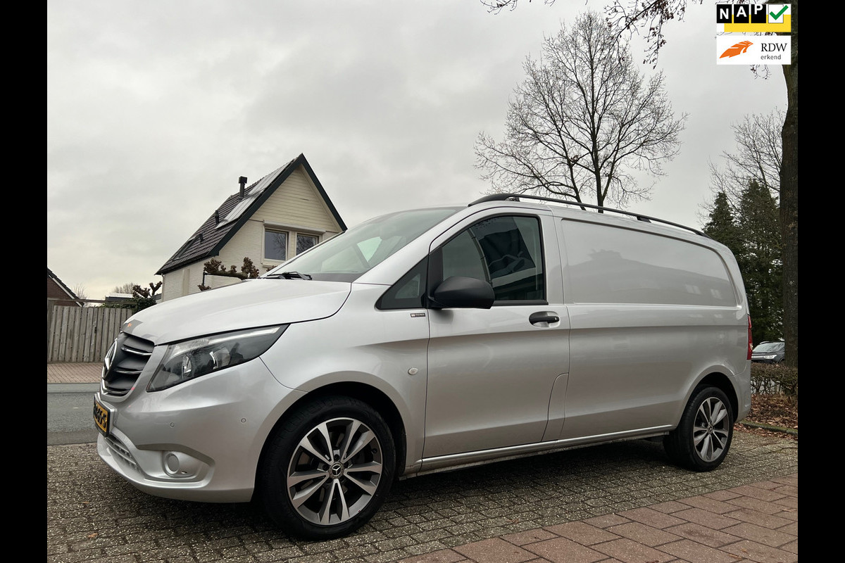 Mercedes-Benz Vito 119 CDI Sportvelgen dakrails cruise NAP.