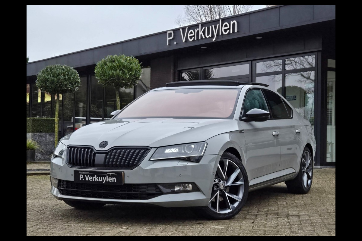 Škoda Superb 1.5 TSI SPORTL. BNS I PANORAMA I STOELEN MEMORY I CAMERA I TREKH