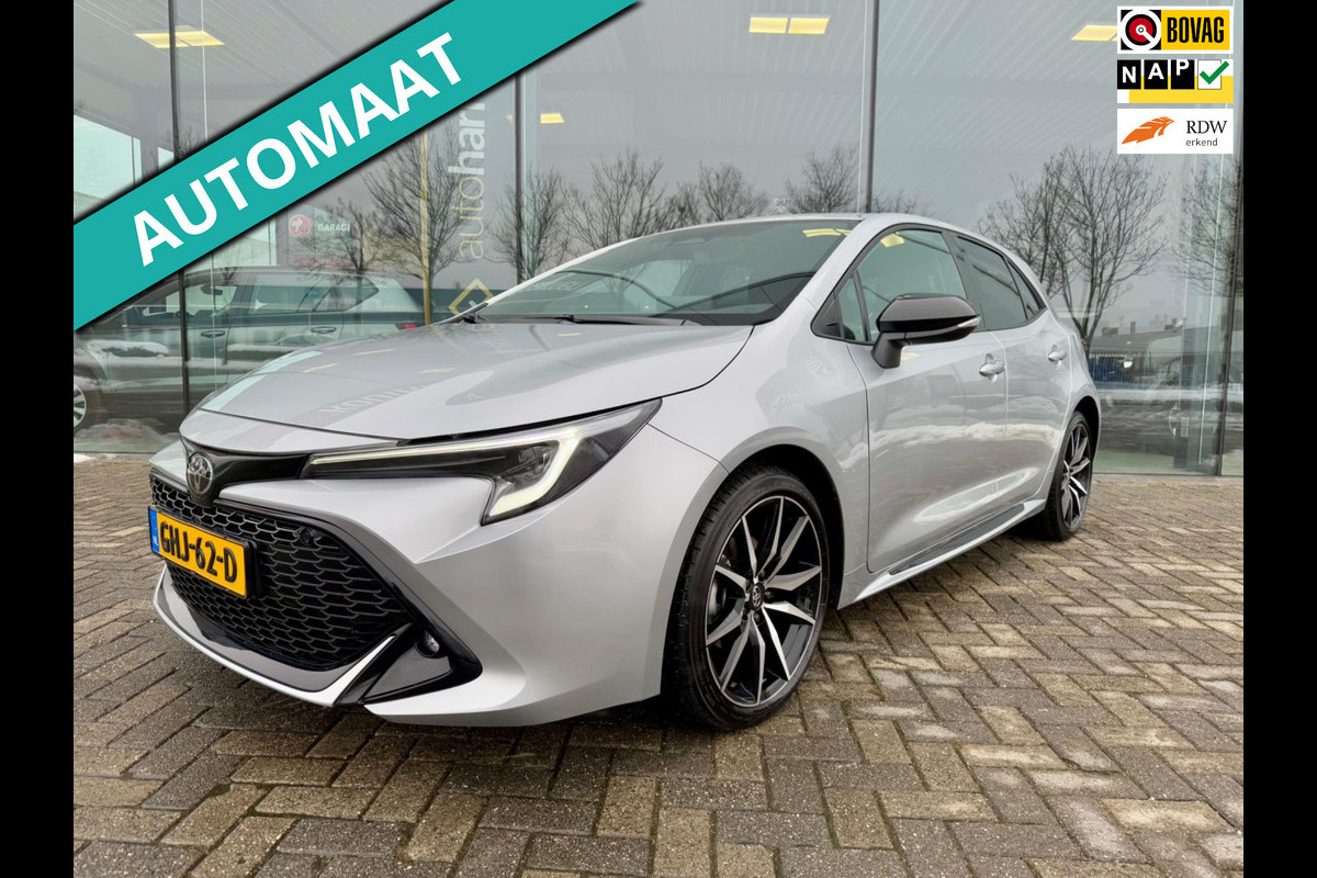 Toyota Corolla GR Sport Hybrid 140pk ! NIEUW ! Virtual Cockpit, fabrieksgarantie