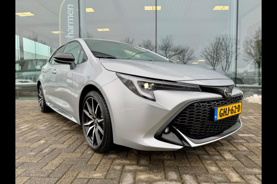 Toyota Corolla GR Sport Hybrid 140pk ! NIEUW ! Virtual Cockpit, fabrieksgarantie