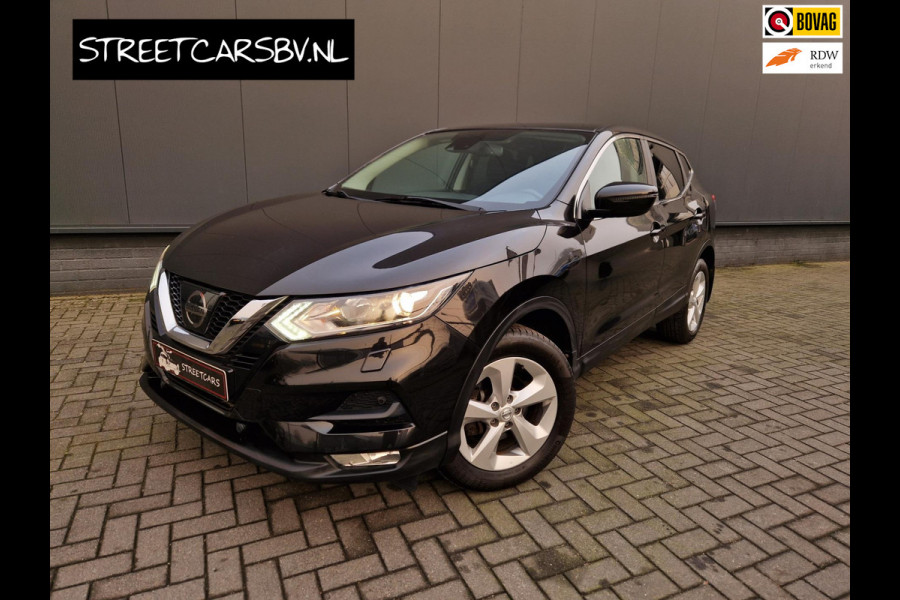 Nissan QASHQAI 1.6 dCi Business aut. 67dkm /stoel verw /camera