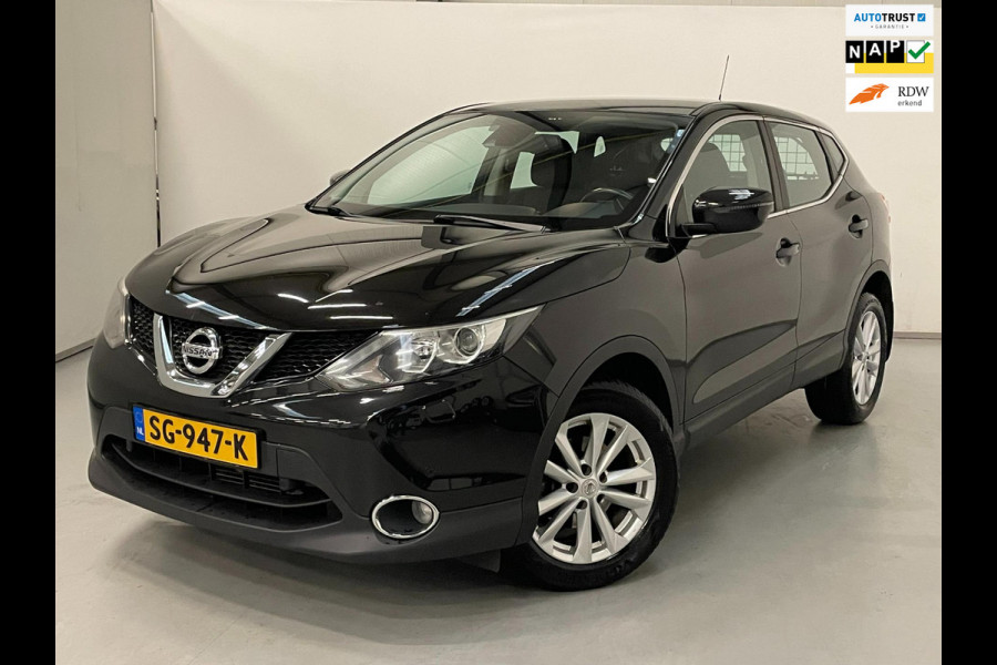 Nissan QASHQAI 1.2 / Aut / Navi / Camera / Stoelverwarming