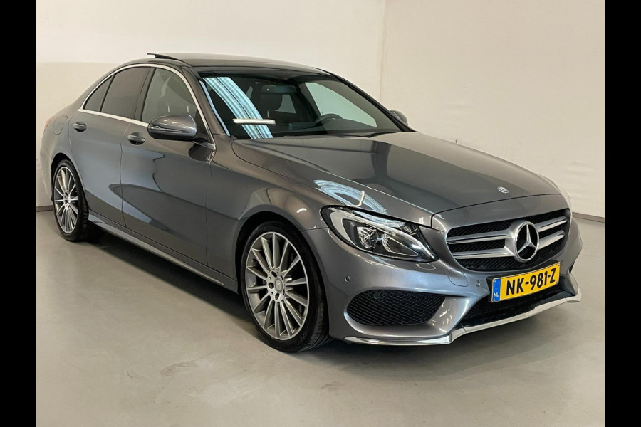 Mercedes-Benz C-Klasse 180 / AMG / Pano / 19" / Memory / NL-auto