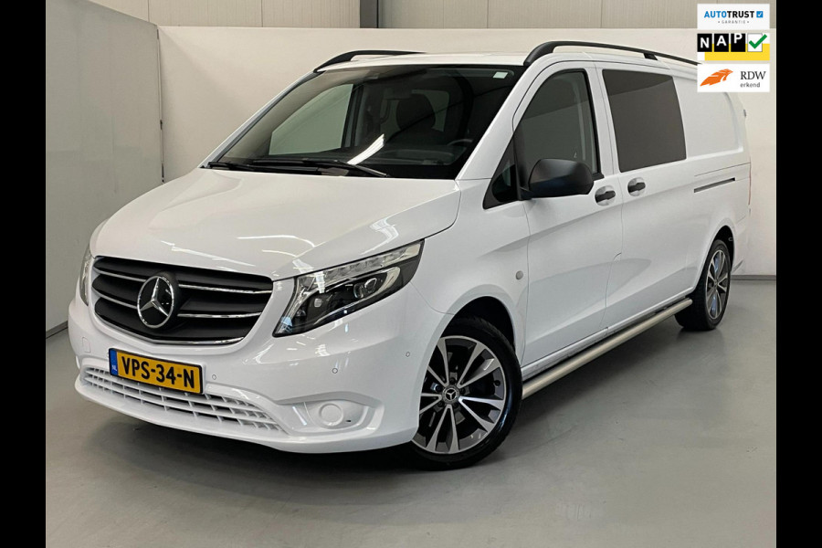 Mercedes-Benz Vito 119 CDI Extra Lang / Aut / Dub. Cabine / Excl. BTW