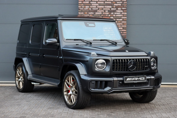 Mercedes-Benz G-Klasse AMG 63 Aut9 | Facelift | 'Manufaktur' | Performance-pakket | Distronic+ | AMG Drivers Package | Verwarmd Stuurwiel | Carbonpakket | Trekhaak | Keyless Go | Massage | Techniekpakket |