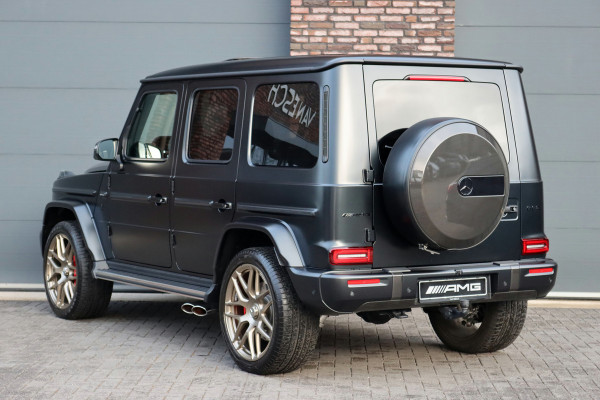 Mercedes-Benz G-Klasse AMG 63 Aut9 | Facelift | 'Manufaktur' | Performance-pakket | Distronic+ | AMG Drivers Package | Verwarmd Stuurwiel | Carbonpakket | Trekhaak | Keyless Go | Massage | Techniekpakket |