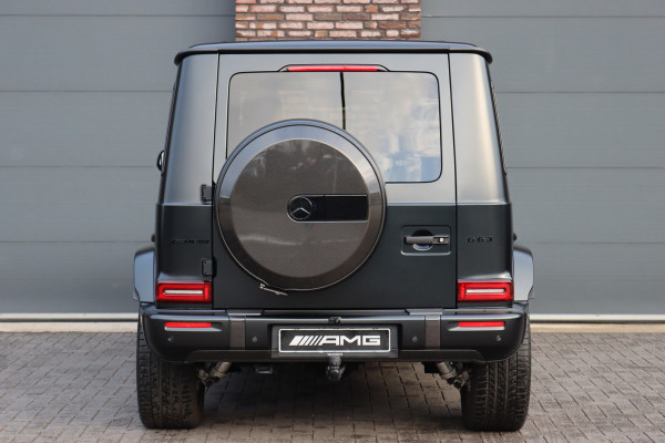 Mercedes-Benz G-Klasse AMG 63 Aut9 | Facelift | 'Manufaktur' | Performance-pakket | Distronic+ | AMG Drivers Package | Verwarmd Stuurwiel | Carbonpakket | Trekhaak | Keyless Go | Massage | Techniekpakket |