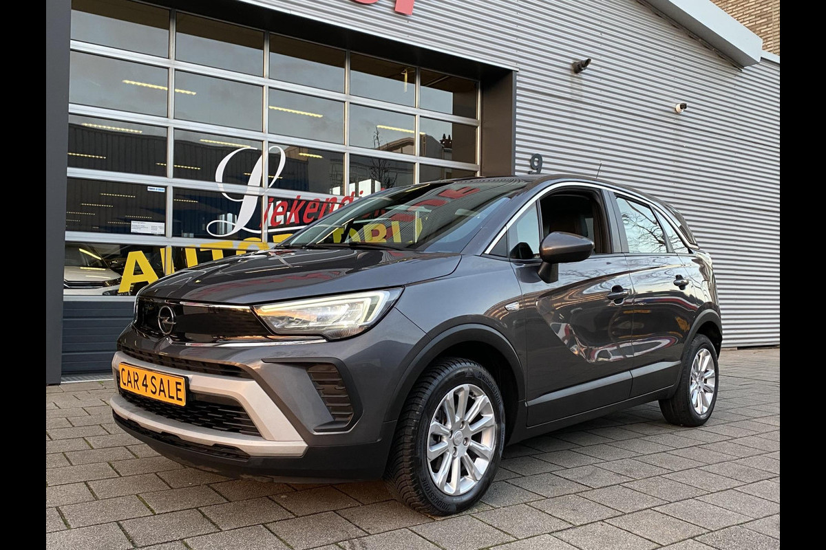 Opel Crossland 1.2 Turbo Elegance - Navigatie I Leer I Airco I PDC I Sport velgen I Dealer onderhouden