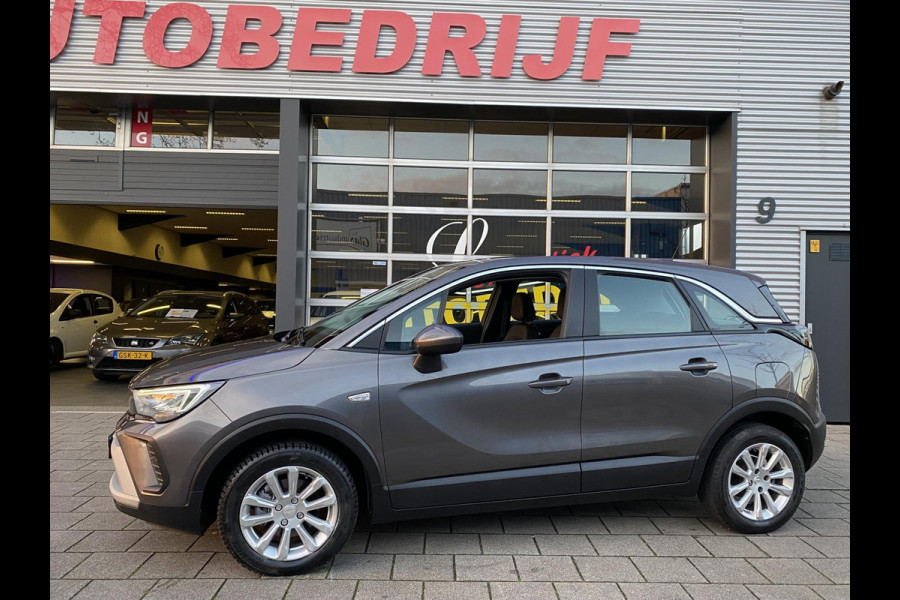 Opel Crossland 1.2 Turbo Elegance - Navigatie I Leer I Airco I PDC I Sport velgen I Dealer onderhouden