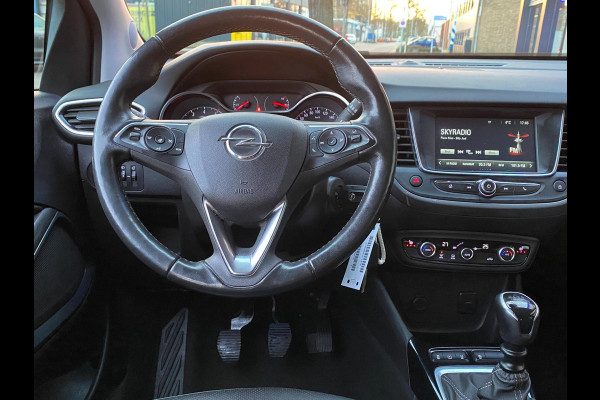 Opel Crossland 1.2 Turbo Elegance - Navigatie I Leer I Airco I PDC I Sport velgen I Dealer onderhouden