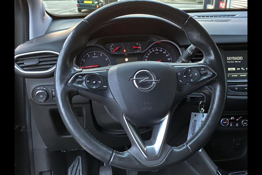 Opel Crossland 1.2 Turbo Elegance - Navigatie I Leer I Airco I PDC I Sport velgen I Dealer onderhouden