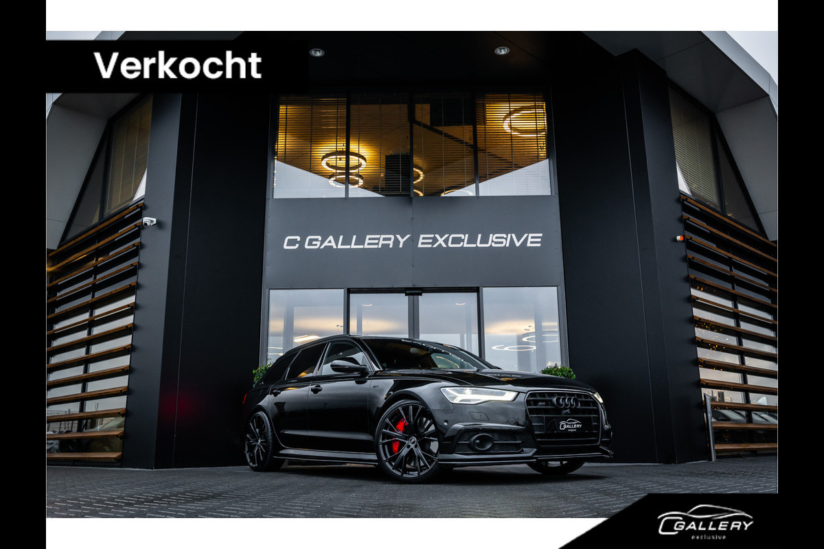 Audi S6 Avant C7.5 4.0 V8 540PK TFSI Pro Line Plus - Panorama | Nachtzicht | MTM Tuning | Massage | Memory | ACC