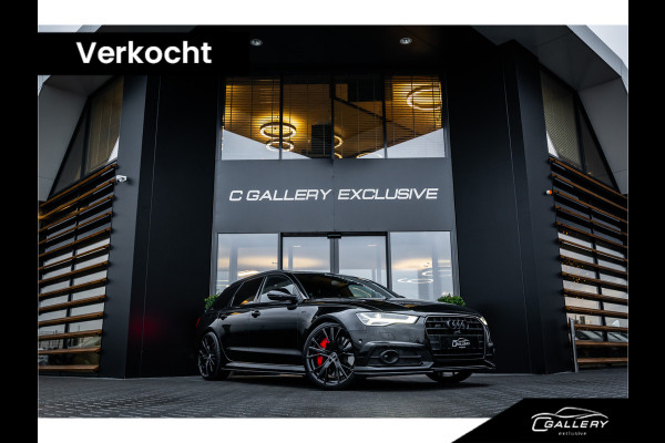 Audi S6 Avant C7.5 4.0 V8 540PK TFSI Pro Line Plus - Panorama | Nachtzicht | MTM Tuning | Massage | Memory | ACC