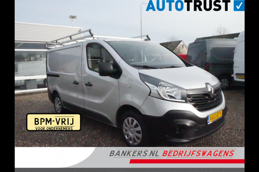 Renault Trafic 1.6 dCi 125PK, L1H1, Airco