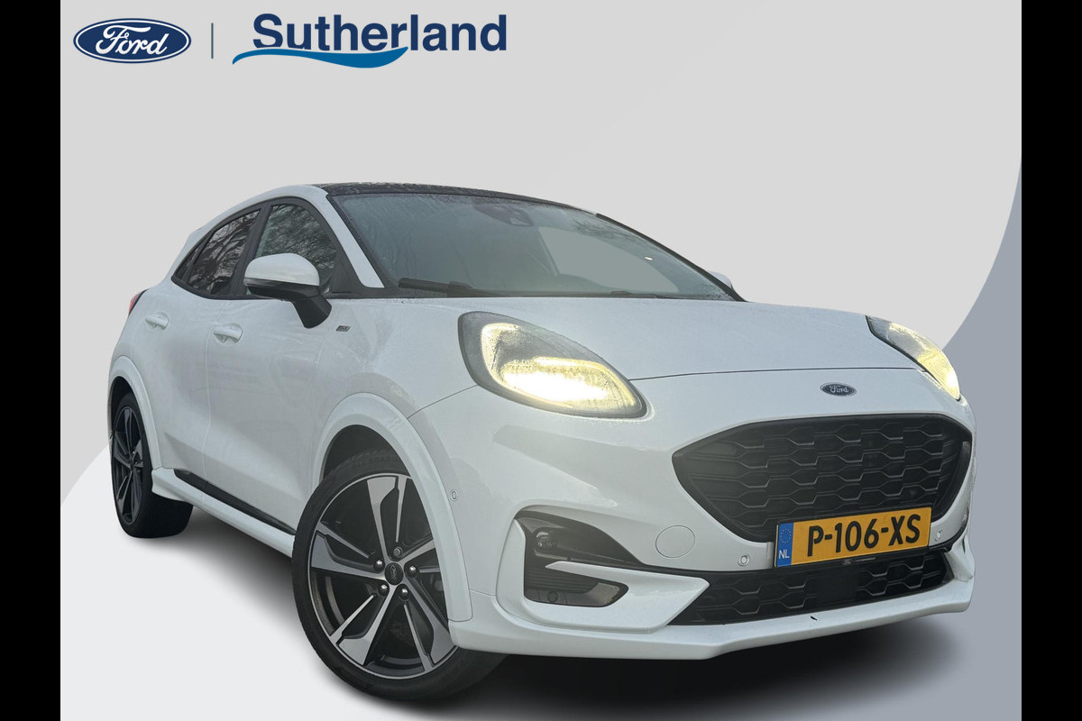 Ford Puma 1.0 EcoBoost Hybrid ST-Line X 125pk Adaptieve Cruise | Winterpack | Elektrische Achterklep | Panorama dak | 19 inch