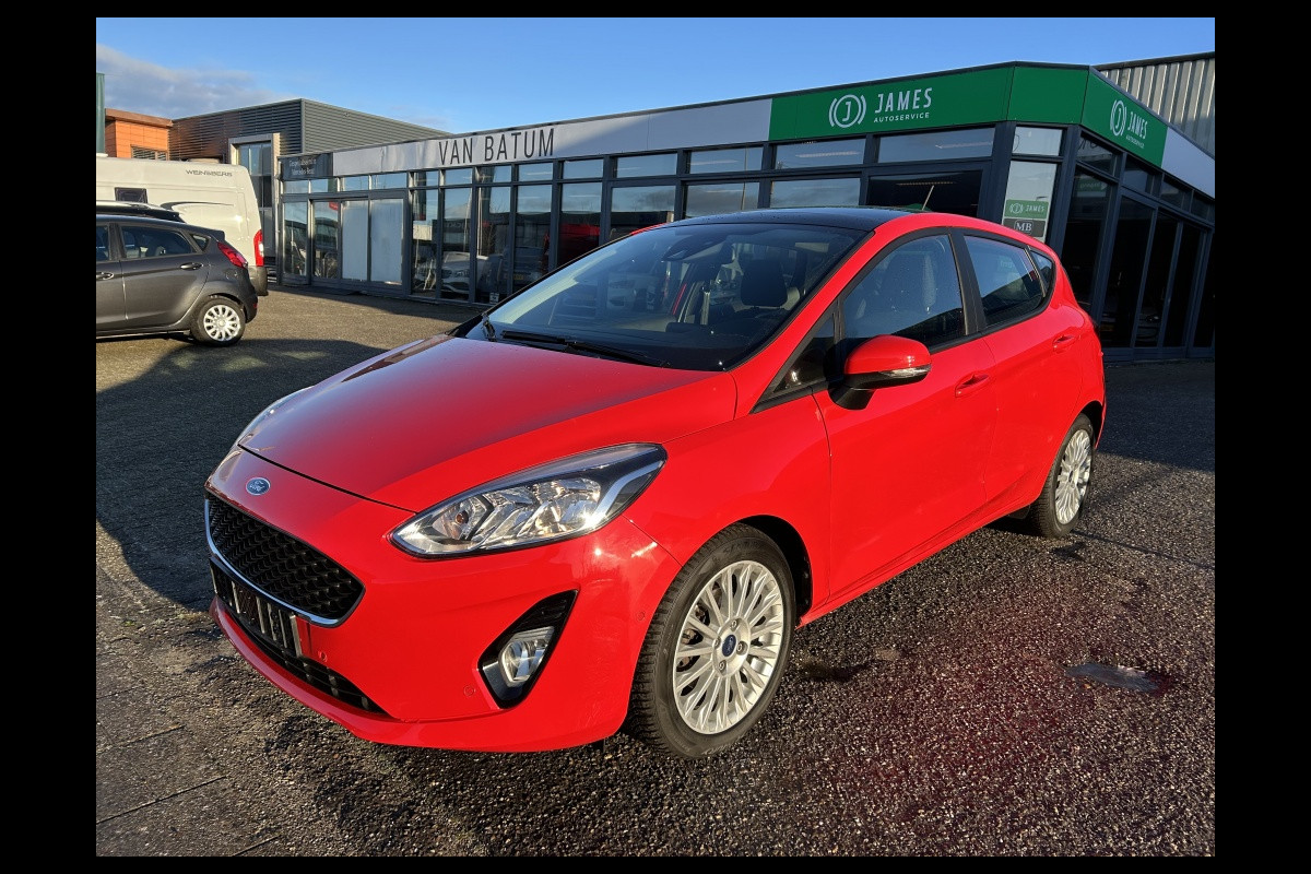 Ford Fiesta 1.0 EcoBoost Titanium Automaat