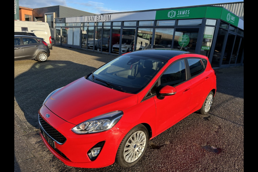 Ford Fiesta 1.0 EcoBoost Titanium Automaat