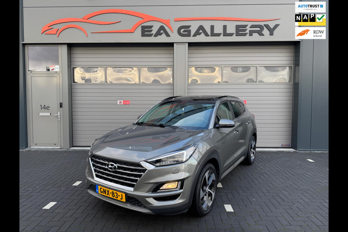 Hyundai Tucson 1.6 T-GDi Premium 4WD VOL! Airco|Leder|Pano