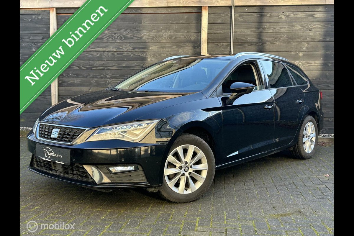 Seat Leon Sportstourer 1.0 TSI Style 115 PK / FM nav / LM / 88.438 KM / 1e eigenaar