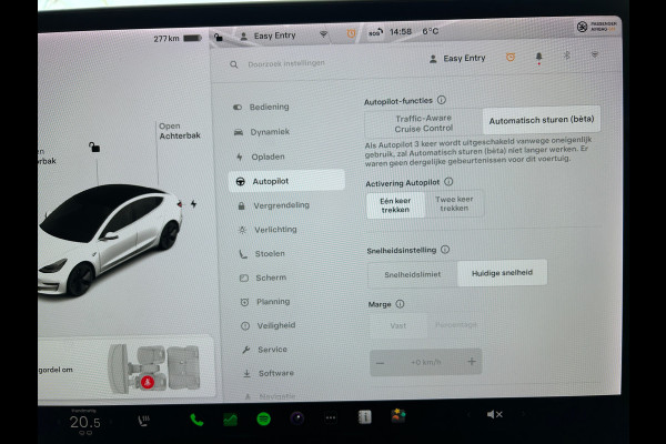 Tesla Model 3 Standard RWD Plus 60 kWh Trekhaak (1.000kg)