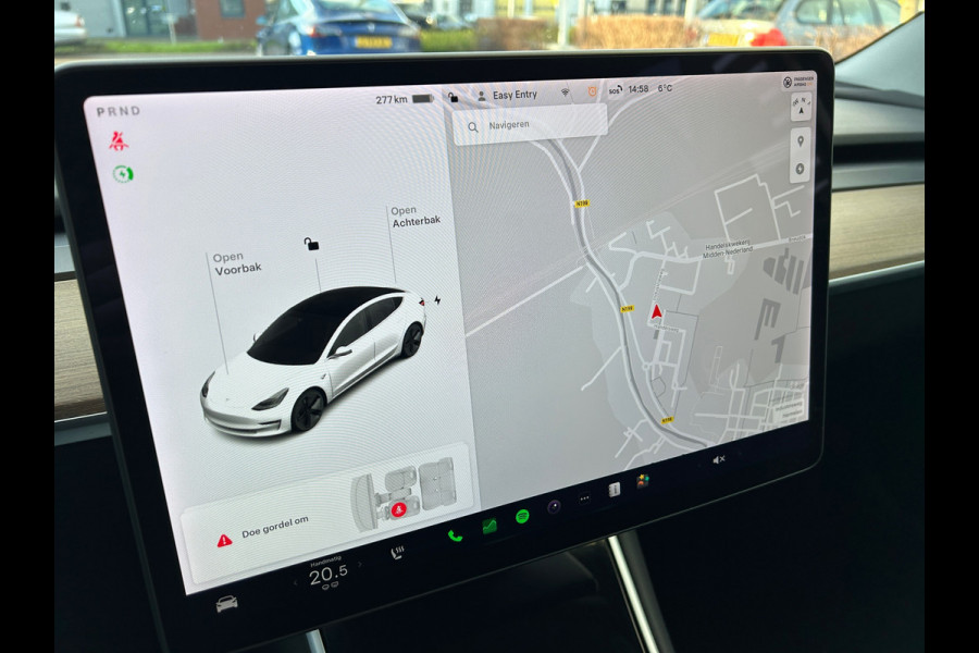 Tesla Model 3 Standard RWD Plus 60 kWh Trekhaak (1.000kg)