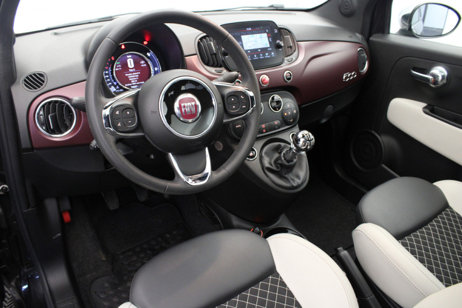 Fiat 500 1.2 Star |Pano|Navi|Cruise|