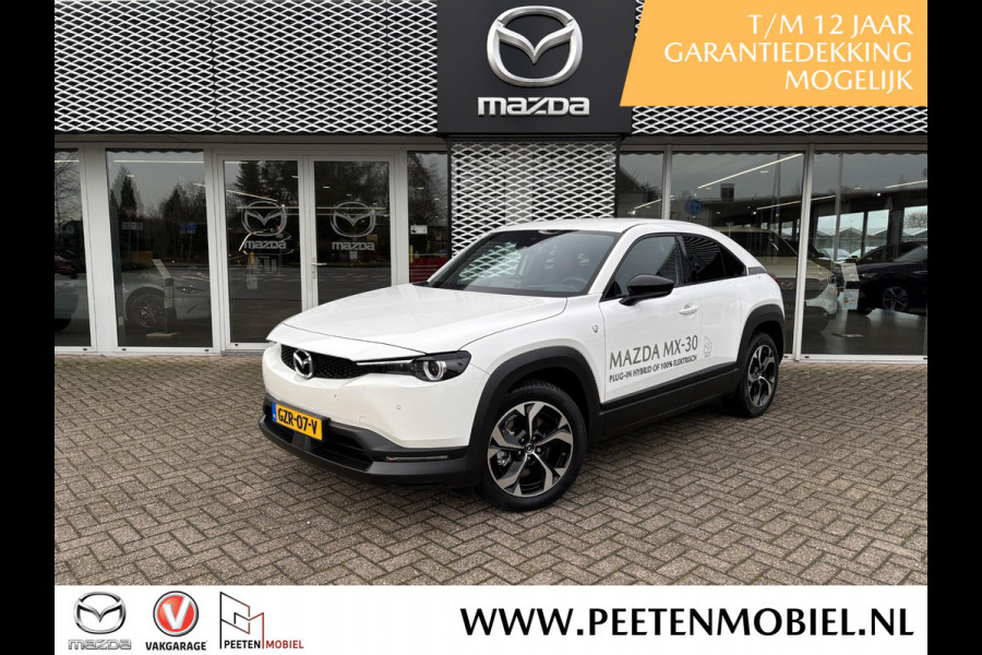 Mazda MX-30 e-SkyActiv R-EV 170 Advantage | 4-SEIZOENSBANDEN |