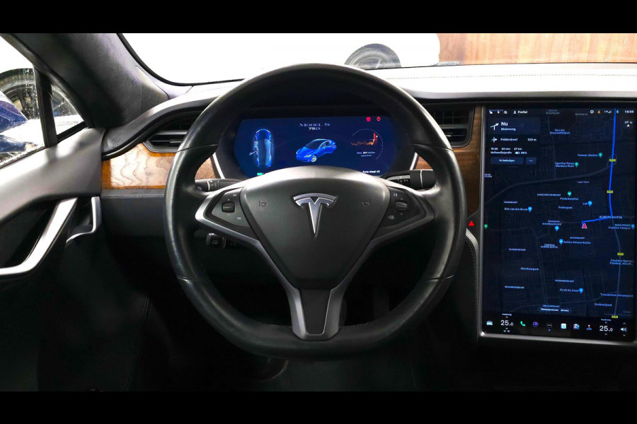 Tesla Model S 75D 333pk 4-wheel INCL BTW|490KM RADIUS|AUTOPILOT 2.5|