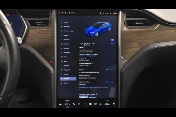 Tesla Model S 75D 333pk 4-wheel INCL BTW|490KM RADIUS|AUTOPILOT 2.5|