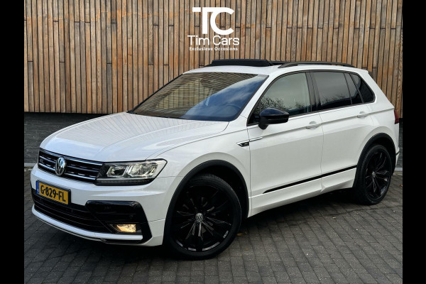 Volkswagen Tiguan 1.5 TSI R-line Automaat | Panorama | Leer | LED Verlichting | Actief Demping Systeem | Achteruitrijcamera | Black Style | 20 inc