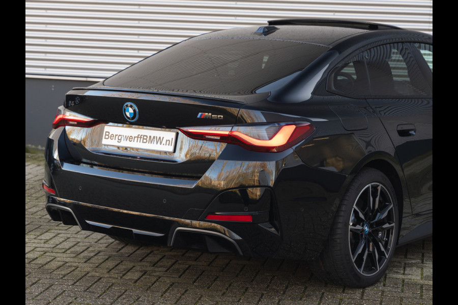 BMW i4 M50 M-Sport Pro - Dak - M-Sportzetels - Driving Ass Prof - Harman Kardon