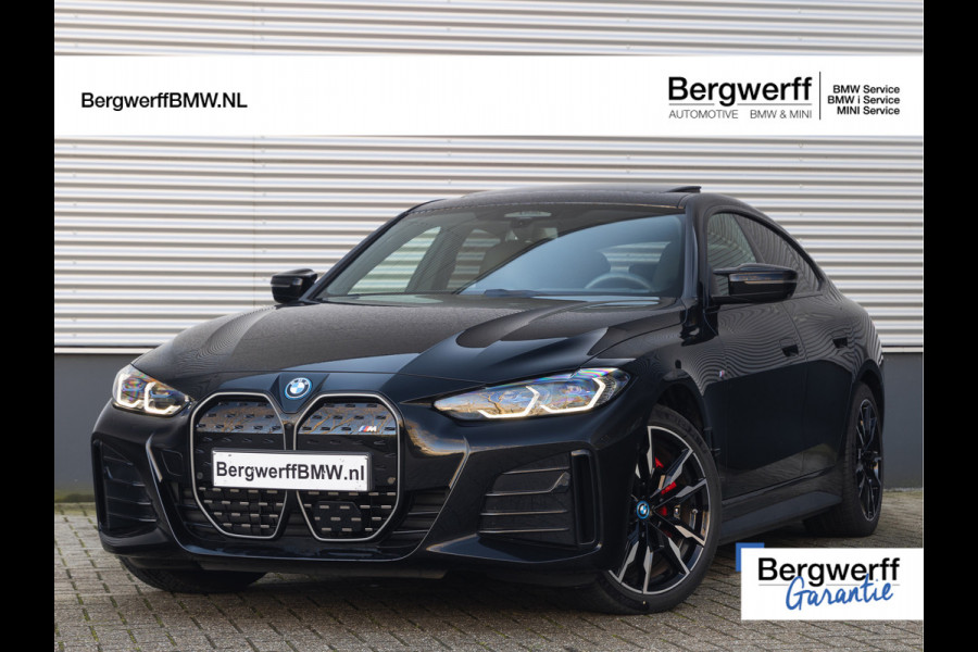 BMW i4 M50 M-Sport Pro - Dak - M-Sportzetels - Driving Ass Prof - Harman Kardon