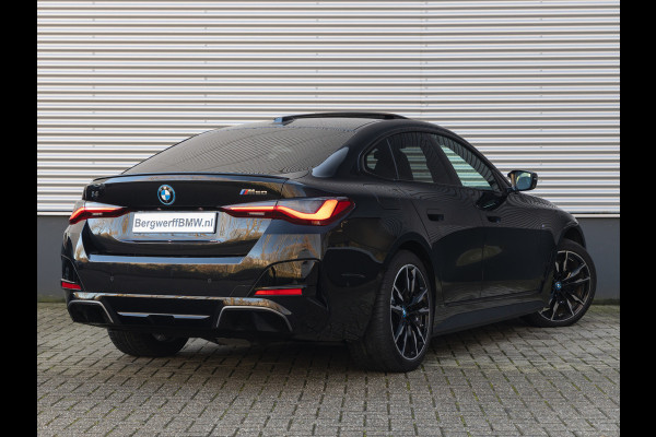 BMW i4 M50 M-Sport Pro - Dak - M-Sportzetels - Driving Ass Prof - Harman Kardon